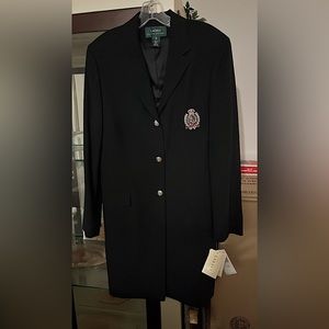 Ralph Lauren Long Blazer